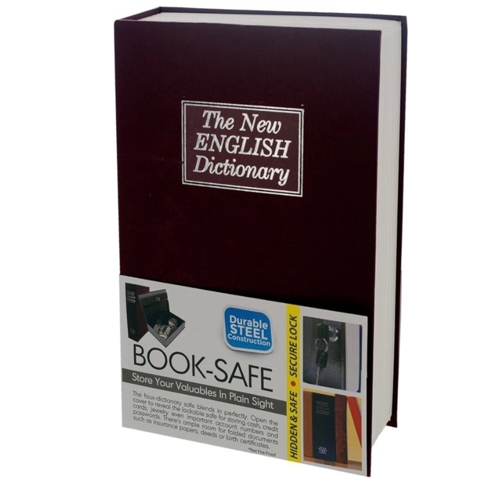 Kole Imports Hidden Dictionarv Book Safe